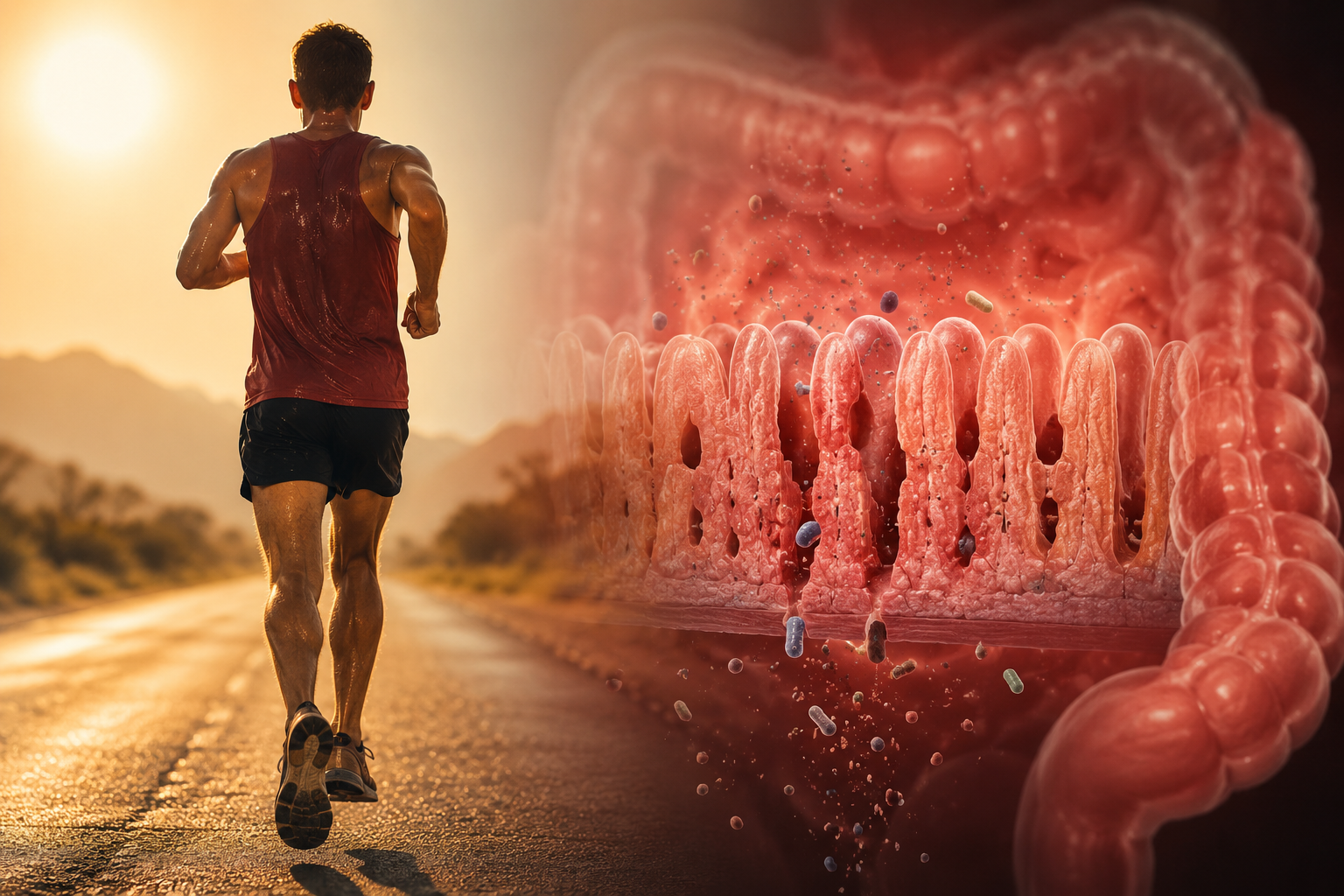 Läuferdurchfall, Hitze und „Leaky Gut": Was im Darm passiert, wenn es heiß wird