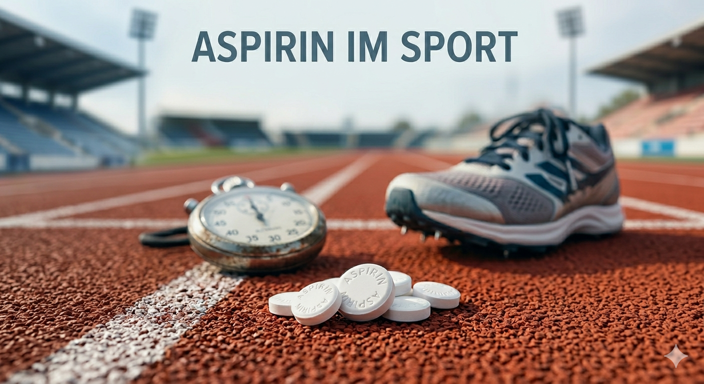 Aspirin im Leistungssport: Ein altes Hausmittel auf dem Prüfstand