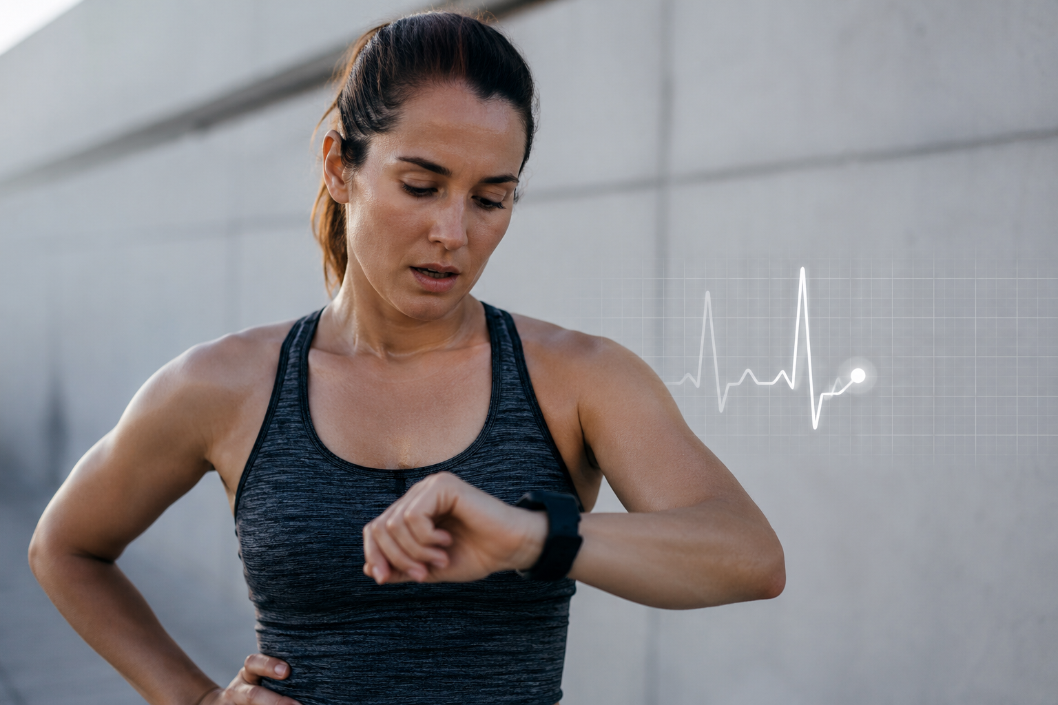 Der Puls nach dem Sport: Was die erste Minute Erholung über dein Herz verrät